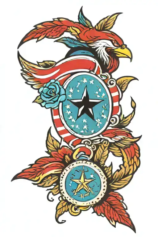 America Traditional Style