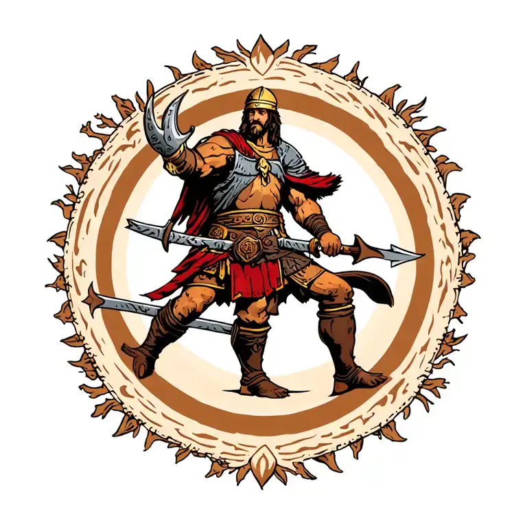 Christian Viking Warrior