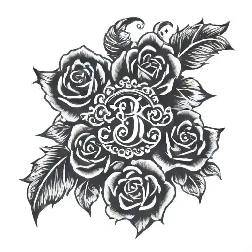 Family Initials Of 4