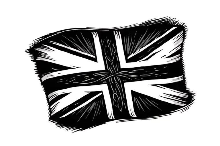 Black Union Jack