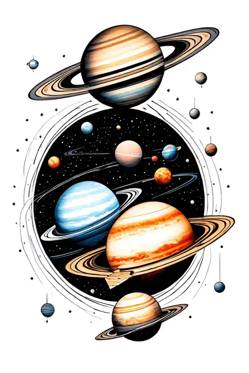 Solar System Planets