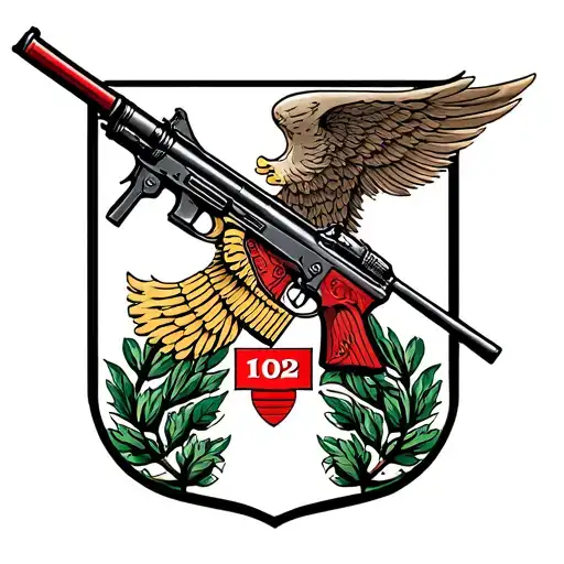 Crimean Peninsula In The Shield 102 Motorized Rifle Regiment