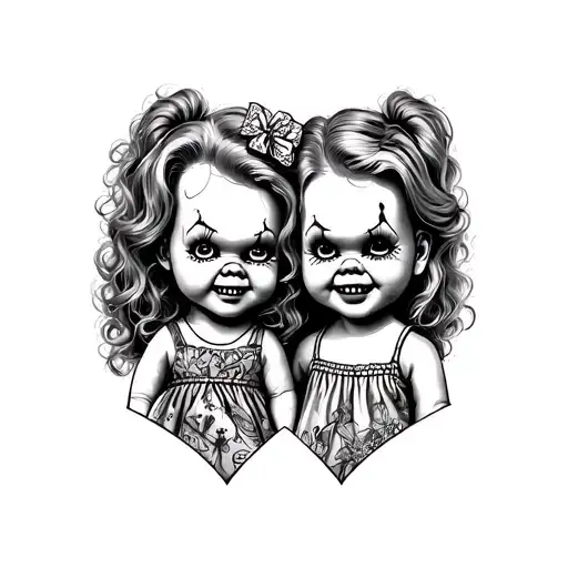 Chucky And Tiffany