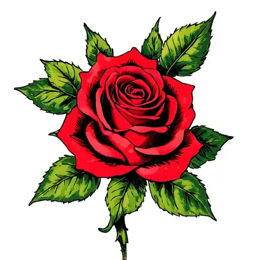 A Red Rose