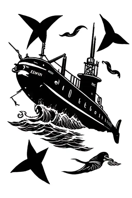 Navy Submarine Gemini Atlantic