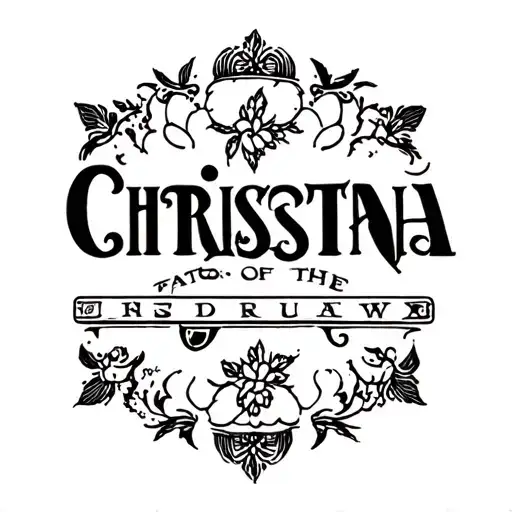 Sign Of The Name Christina
