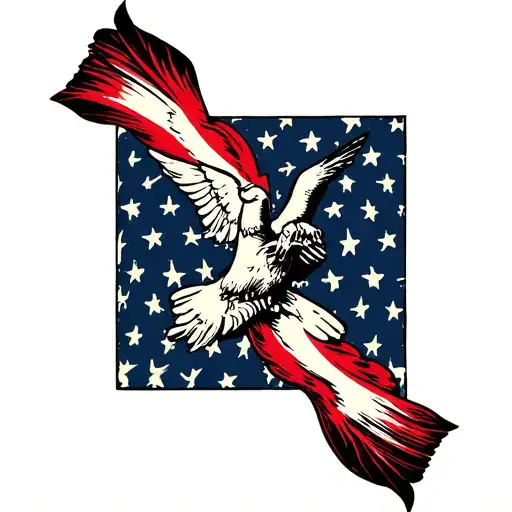 Patriotic Arm Sleeve