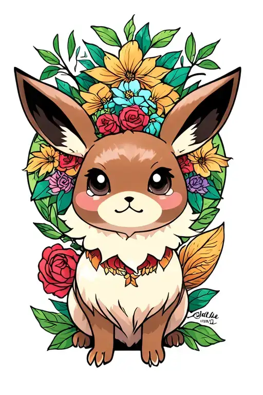 Eevee Evolutions