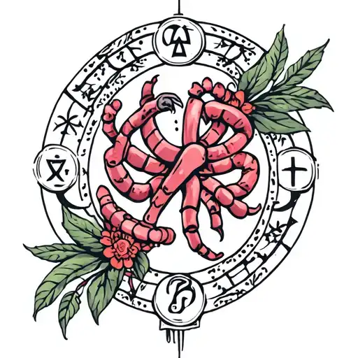 Cancer And Gemini Zodiac Sign Intertwined