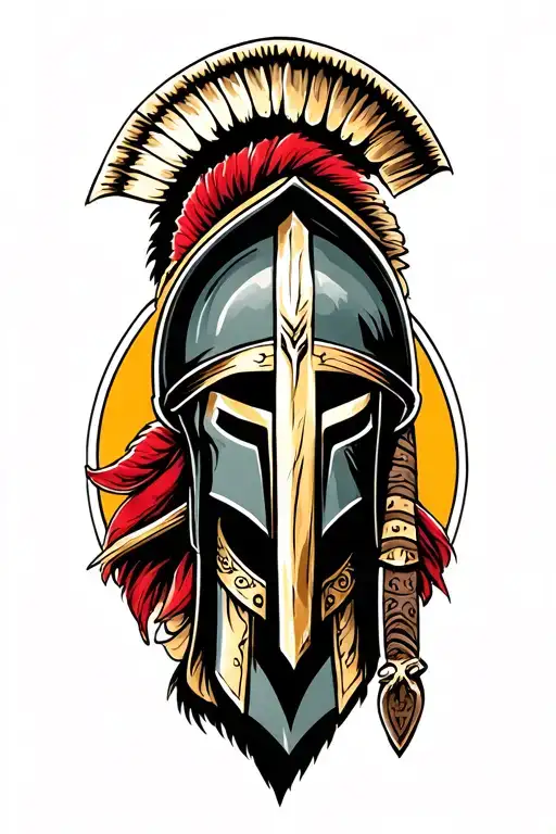 Spartan Warrior