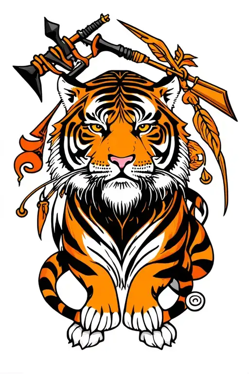 Tiger And Sagittarius