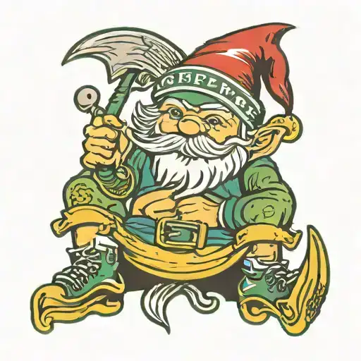 Green Bay Packers Gnome