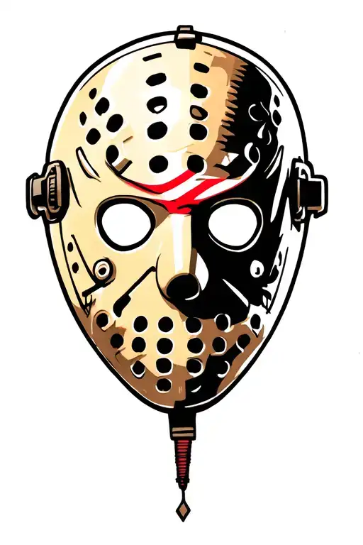 Jason Vorhees Mask Only