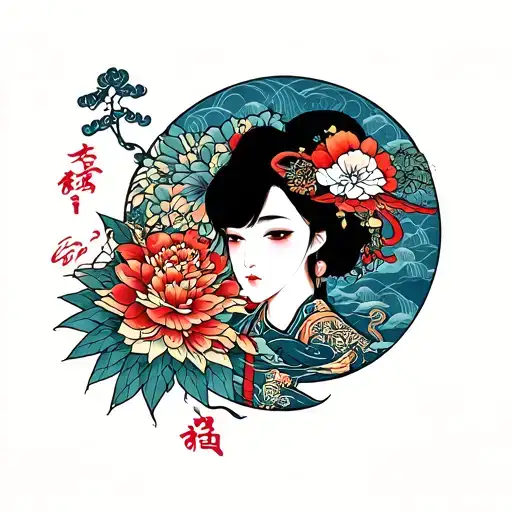 Japanese Deep Meaning Cultrual Design