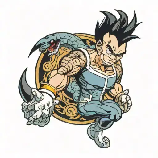 Vegeta Dragon Ball