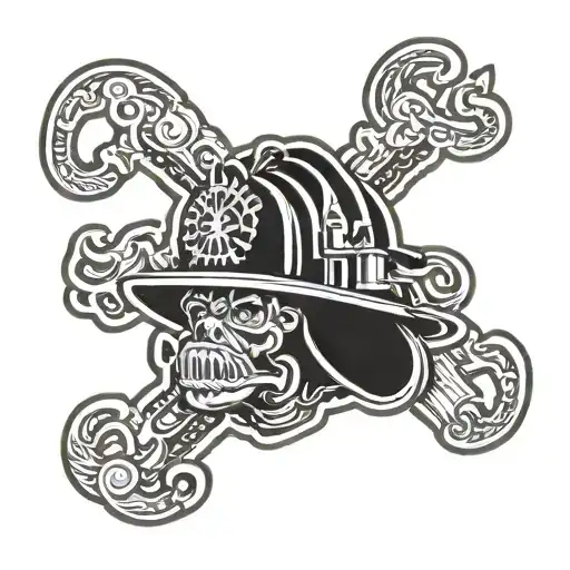 Design A Firefighter Patch For 3Rd Platoon And Vatos