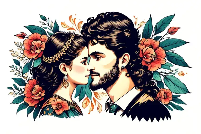 Father Son And Daughter