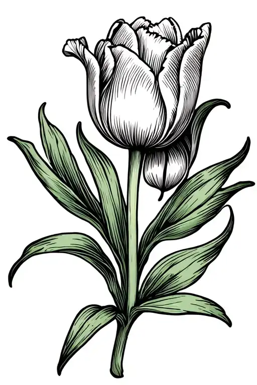 Tulip With 3 Pedals