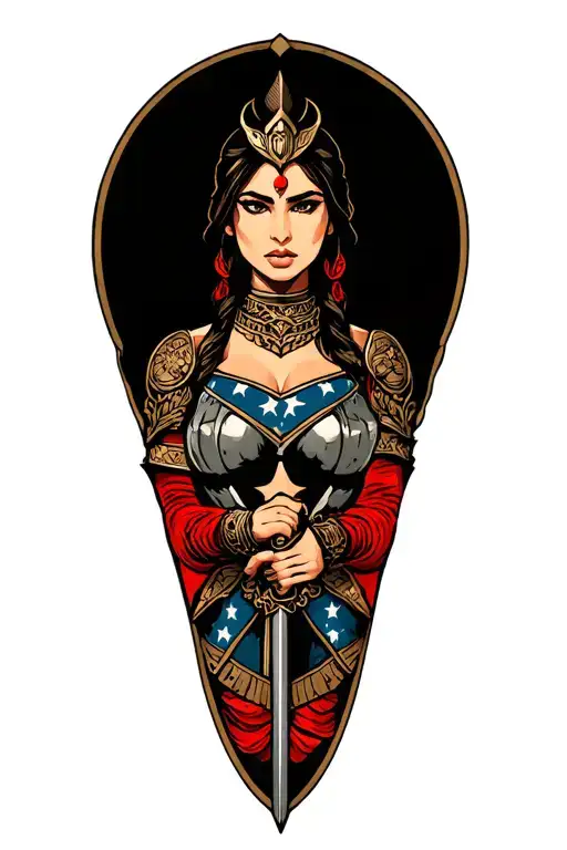 Female Warrior Protector