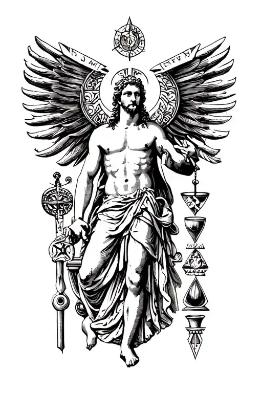 Greek God Symbol In Alchemy