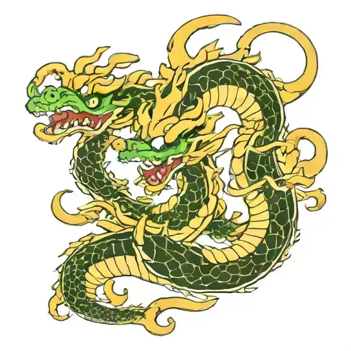 Shenlong De Dragon Ball Intertwined
