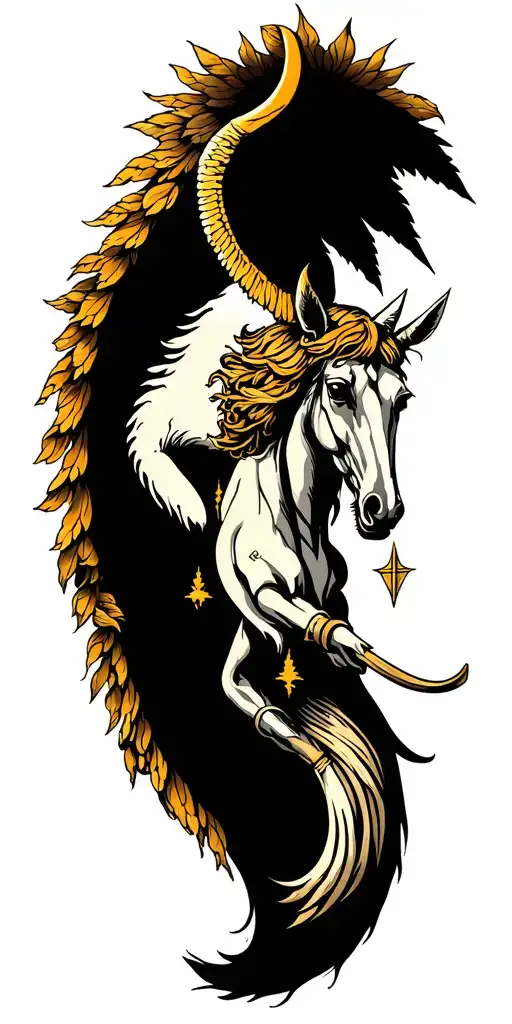 Micro Realism Sleeve Sagittarius 1997 Colored