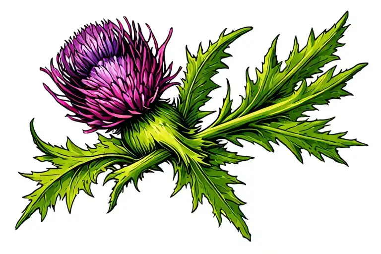 Scottish Thistle
