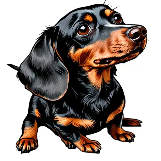 Cute Dachshund