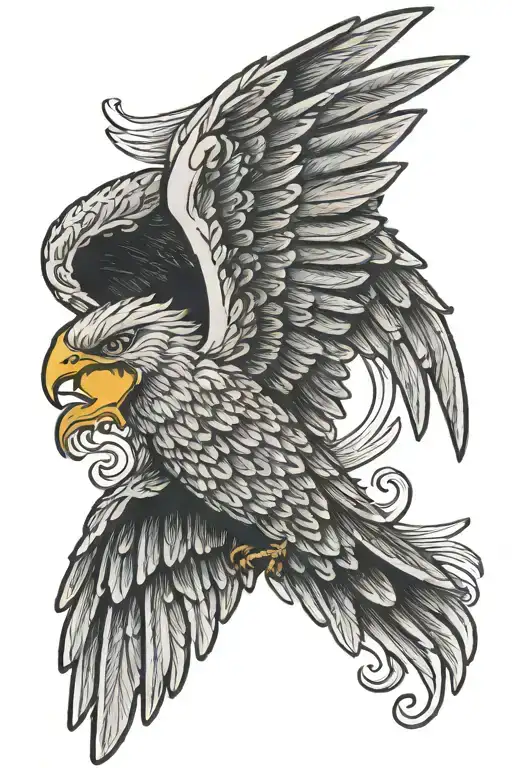 Cherubim 6 Winged