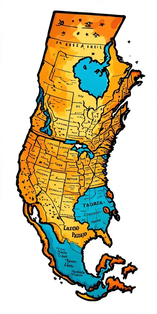 East Coast Usa Geography