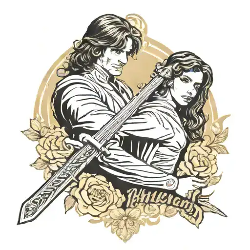 The Princess Bride Sword