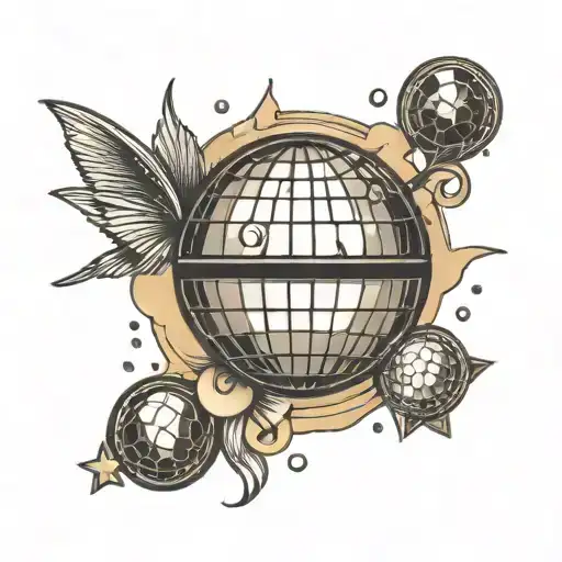 Disco Ball That's Also