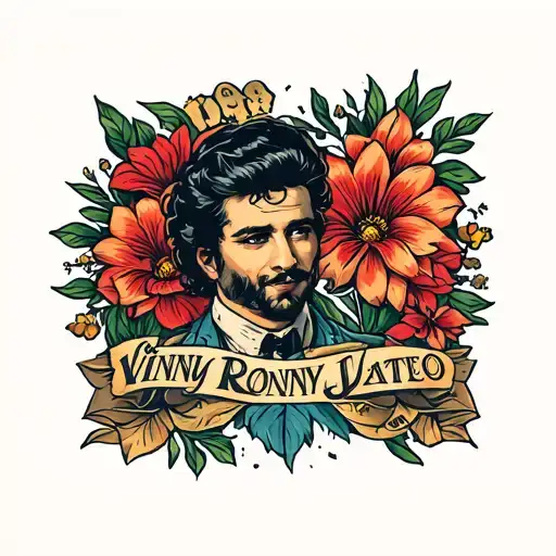 Something Cool Which The Names Vinny Ronny Levi Jose Chuck