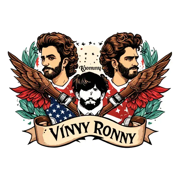 Something Cool Which The Names Vinny Ronny Levi Jose Chuck
