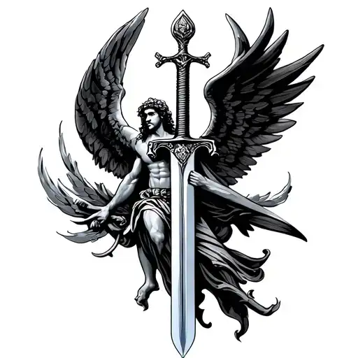 Archangel Michael Sword