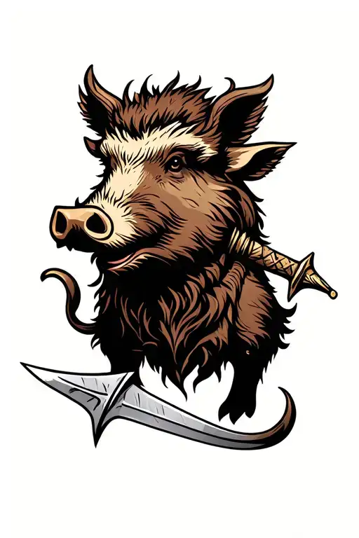 Boar And Dagger