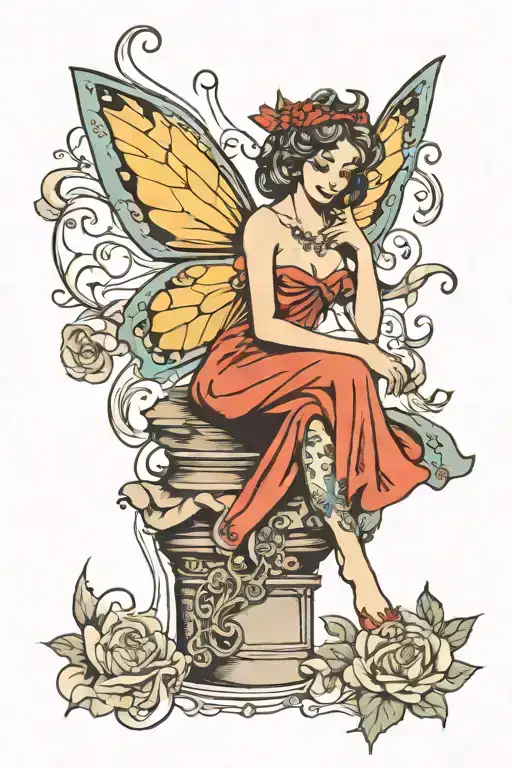 Fairy Sitting