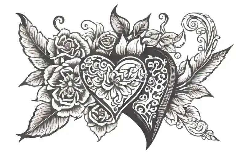 Like You With Heart Shape