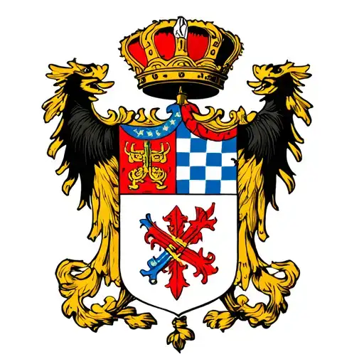 Horvat Croatian Coat Of Arms