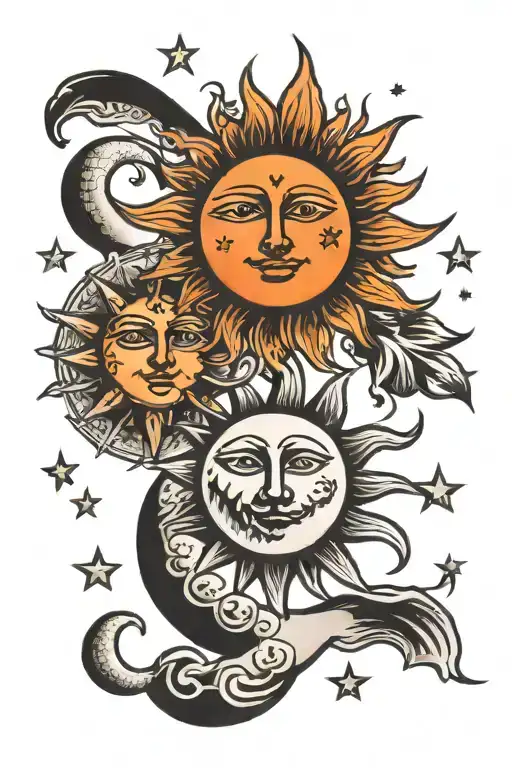 Sun And Moon