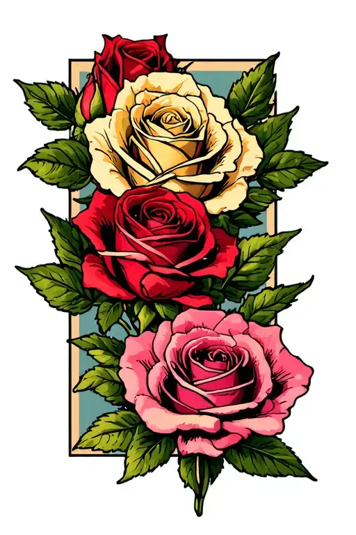 The 3 Roses Of Grenoble