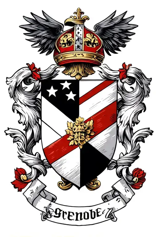 Grenoble Coat Of Arms