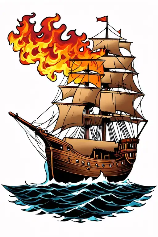 Burning Ship