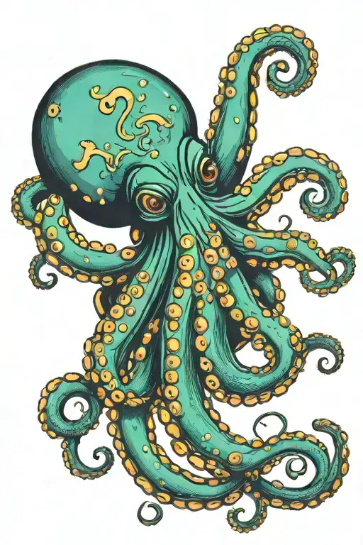 Octopus Color