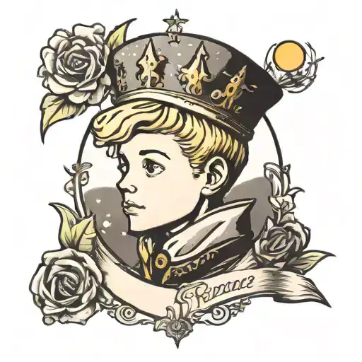 Little Prince Character