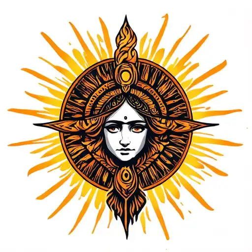 Strength Enlightenment Sacred