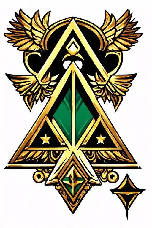 Zelda Triforce
