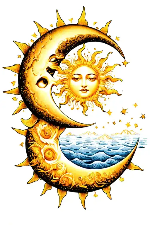 Sun And Moon