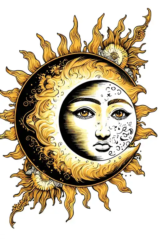 Sun And Moon