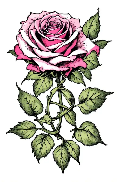 Lil Peep Like Rose Intertwined